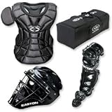 Easton Natural Youth Catchers Set BLK(Price/each), Other, Protective Equip, Baseball & Softball
