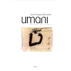 Umani : Recueil de textes