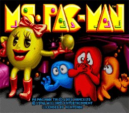 Ms. Pac-man Tengen
