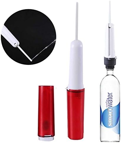 Hibbent Portable Bidet Handy Toilette - Electric Bidet Toilet with USB Charger and USB Cable - Feminine Travel Bidet For Personal Use On the Traveling - Red Color