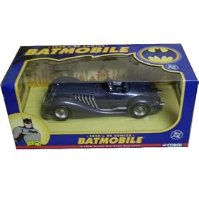 Batman - Batmobile Roadster - 1:18th Scale