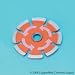 Copperfield 49100 No.3 Diamond Tuckpointing Blade, 4.5 x .250 Inch For 4.5 Inch Angle Grinder