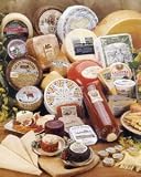 10 Gourmet Cheeses from Around the World (Only $9.95 Overnight Shipping!)