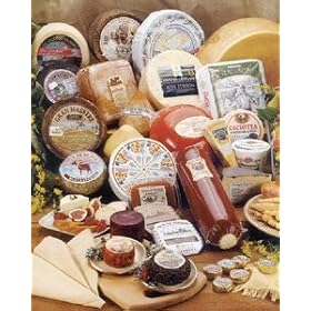 10 Gourmet Cheeses from Around the World (Only $9.95 Overnight Shipping!) by JustCaviar