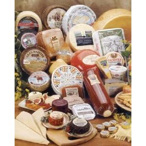 Gourmet Cheeses From Around The World