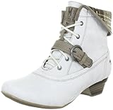 Mustang 1091504/203, Damen Fashion Halbstiefel & Stiefeletten, Elfenbein (Ice 203), EU 40
