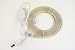 CBconcept UL Listed, 6.6 Feet, 720 Lumen, 6000K Pure White, Dimmable, 110-120V AC Flexible Flat LED Strip Rope Light, 120 Units 3528 SMD LEDs, Indoor Outdoor Use, Accessories Included, Ready to use