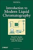 Introduction to Modern Liquid Chromatography