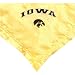 Comfy Feet Iowa Hawkeyes Infant Silky Blanket