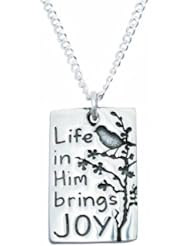 Joy Pendant Necklace
