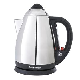 Russell Hobbs 3067 Montana Cordless Kettle Polished Stainless Steel