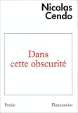 Dans cette obscurit�