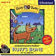 Living Books Ruff's Bone by Broderbund