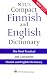 Ntc's Compact Finnish and English Dictionary
