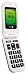 Doro PhoneEasy 410gsm inkl. Ladeschale schwarz H&Atilde;&para;rger&Atilde;&curren;te kompatibel (Seniorenhandy)