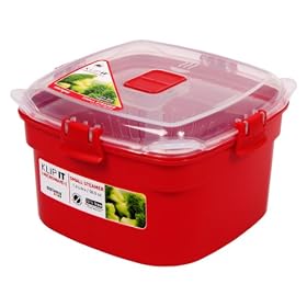 Sistema 1.4 Litre Small Microwave Steamer