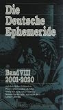 Deutsche Ephemeride von 2001 - 2020.