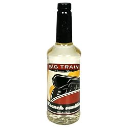 Big Train French Vanilla Syrup 750 milliliter, 25.4-Ounce Unit (Pack of 3)