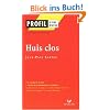 Huis Clos Sarte (Profile Literature)