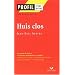 Profil d'une oeuvre : Huis clos, Sartre (Etude de texte)