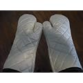1 Paar / 2 St�ck lange Iso - Backofenhandschuhe / Grillhandschuhe / Topfhandschuhe 37 cm