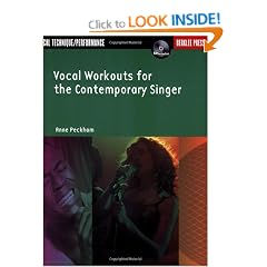 Anne Peckham  Vocal Workouts For The Contemporary Singer Vce Book/Cd