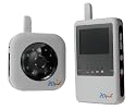 ZOpid Interference Free 2.4" Color Display Wireless Portable Digital Audio and Video Baby Monitor with Night Vision and Voice Alert