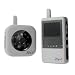 ZOpid Interference Free 2.4" Color Display Wireless Portable Digital Audio and Video Baby Monitor with Night Vision and Voice Alert