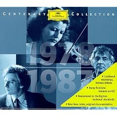 Deutsche Grammophon Centenary Collection, 1978-1987 (Box Set)