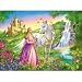 Princess with White Horse and Castle 200 Piece Puzzle by Ravensburger: Ages 8 And Up