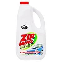 Turtle Wax T-79 Zip Wax Liquid Car Wash. 64 oz.