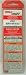 Weldcraft Tungsten Electrodes Red 2% Thoriated 5/32 X 7