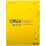 Microsoft Office for Mac Home and Student 2011 ファミリーパック [パッケージ]