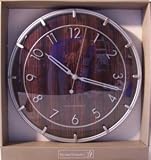 11.5 WALNUT COLOR DIAL WALL CLOCK