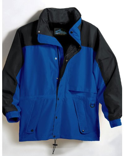 Beat deal on Tri-Mountain Men's Big And Tall Colorblock Nylon Parka Mesh Lining. 9300