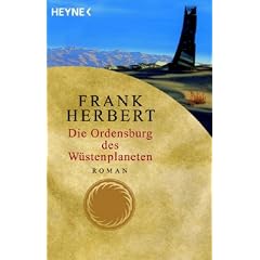 Die Ordensburg des Wüstenplaneten