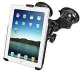 RAM Apple iPad Dual Suction Cup Car Windshield Mount
