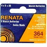 Silver Oxide Watch Battery For 364 Button Cell
