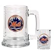 New York Mets Boilermaker Set - Primary Logo MLB Baseball