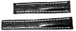 NEW BREITLING 19/16 BLACK BLACK CROCODILE PATTERN STRAP NEW BREITLING 19/16 BLACK BLACK CROCODILE PATTERN STRAP