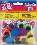 Darice Foamies 20mm Wiggle Eyes - 50PK/Neon