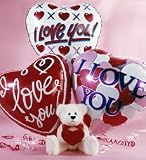 Flowers - Air-Rangement Lotsa Love - Plush with 6 Balloons
