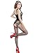Amour - Women's Industrial Net Crotchless Bodystocking (01:Black)