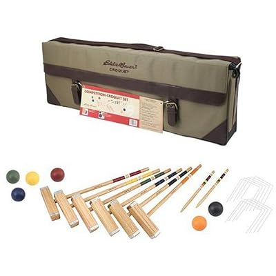 \#3 Eddie Bauer® Croquet Set : Target