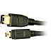 Tripp Lite F007-006 IEEE 1394 Firewire Gold Cable, 6pin/4pin - 6ft