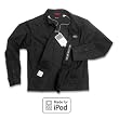 BlackCoat Work: Lightweight Cotton iPod Jacket.