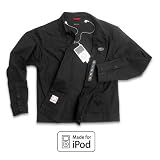 BlackCoat Work: Lightweight Cotton iPod Jacket.