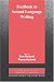 Book Feedback in Second Language Writing: Contexts and Issues (Cambridge Applied Linguistics)