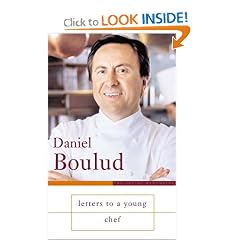 Letters to a Young Chef (Art of Mentoring)