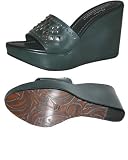Donald J Pliner -- Stima Charcoal -- Women's Shoes,Sandals